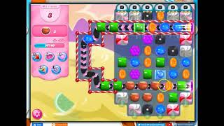 Candy Crush Level 3496 Talkthrough 15 Moves 0 Boosters [upl. by Herrle]