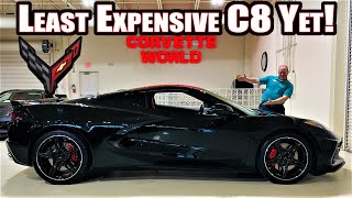 TREMENDOUS C8 INVENTORY at Corvette World and Two are WELL BELOW 90K [upl. by Oralee]