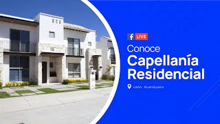 Conoce Capellanía Residencial en León Gto [upl. by Fawn]