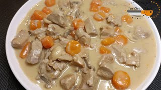 VOICI LA MEILLEURE FAÇON DE RÉUSSIR LA BLANQUETTE DE VEAU  Fondante Crémeuse et Délicieuse [upl. by Brader]