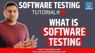 Software Testing Tutorial 1  What is Software Testing  With Examples [upl. by Clemmy]