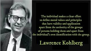 Lawrence Kohlberg Theories of Moral Development [upl. by Torruella993]