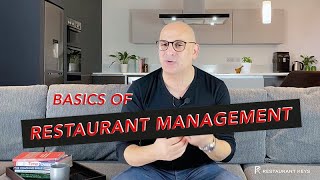 The Basics of Restaurant Management  How to Run a Restaurant [upl. by Bail]