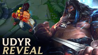 FIRST REWORKED UDYR FULL REVEAL  ABILITIES trick [upl. by Nikolas]