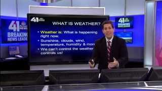 Weather 101 for kids  with Meteorologist JD Rudd [upl. by Ratha]