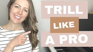 How to Trill Like a Pro on the Piano HINT Smarter not Harder [upl. by Adnaluoy431]