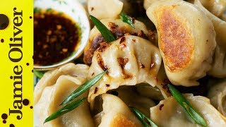 Traditional Potsticker Dumplings 煎餃  The Dumpling Sisters [upl. by Bridget650]