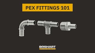 Brass or Plastic Pex Fittings How About Stainless Steel [upl. by Derron]