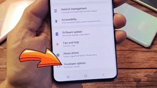 Galaxy S20  S20  How to Enable DEVELOPER OPTIONS [upl. by Neumark565]