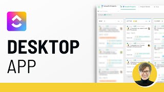 How to Install amp Use the ClickUp Desktop App [upl. by Gaspar542]