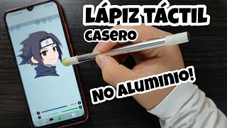 Como hacer un Lapiz Tactil SIN ALUMINIO NI COTONETE [upl. by Domenic]