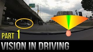 Vision in Driving  Part 1  Visual Field  Focus [upl. by Nayrda]