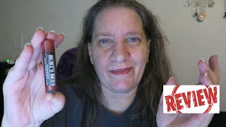 Burts Bees Red Dahlia Tinted Lip Balm Review [upl. by Jelle]