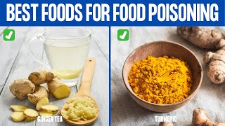 FOOD POISONING  25 Foods to Eat When You Have Food Poisoning [upl. by Beverley847]