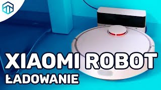 Xioami Mi Robot  Ĺadowanie odkurzacza  TechBosspl [upl. by Dagna]