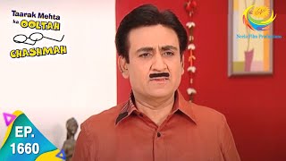 Taarak Mehta Ka Ooltah Chashmah  Episode 1660  Full Episode [upl. by Naujek215]