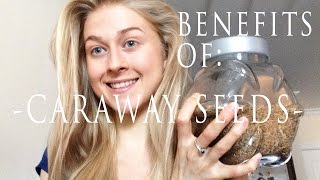 NO MORE BLOATING with CARAWAY SEEDS [upl. by Enimsay]