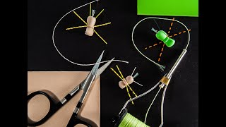 Tying the Predator for Panfish amp Bass with Skip Morris [upl. by Kimmi]