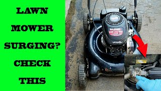 Possible Reasons Your Lawn Mower Is Surging [upl. by Darwen]