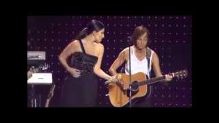 Gianna Nannini ft Laura Pausini  Sei nellanima Live at San Siro Traducción en Español [upl. by Ardiekal]