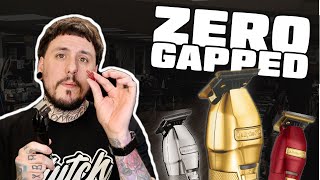 🔥 HOW TO ZERO GAP Babyliss Skeleton FX Trimmer [upl. by Anoyi891]