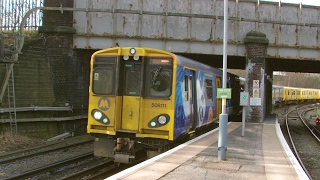 Half an Hour at 216  Birkenhead North Station 1022017  Class 507 508 terminus [upl. by Poucher]