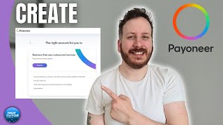 How To Create Payoneer Account [upl. by Carolan]