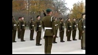 British Army Basic Training Passing Out Parade PT 1 [upl. by Eisak]