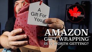 Is Amazon Gift Wrapping Worth It [upl. by Naji]