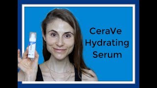 Cerave Hydrating Hyaluronic Acid Serum Review Dr Dray [upl. by Eyks756]