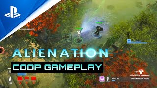 ALIENATION  COOP GAMEPLAY PS5 [upl. by Ailuy]