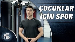 Çocuklar için Fitness ve Beslenme Tavsiyeleri 15 yaş [upl. by Htebazileharas584]