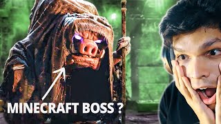 NEW MINECRAFT BOSS [upl. by Dahle]