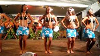 Pacific Islands dance group Rarotonga [upl. by Gerdeen]