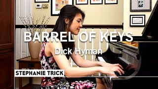 BARREL OF KEYS  Stephanie Trick [upl. by Cathyleen426]