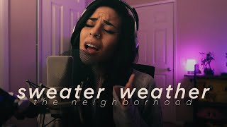 sweater weather  the neighbourhood  Cover by lunity [upl. by Rebmit]