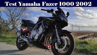 95 Test Yamaha Fazer 1000 2002 [upl. by Keraj]