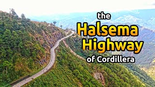 The Halsema Highway in Cordillera Philippines  One of the most dangerous road in the world [upl. by Procter]