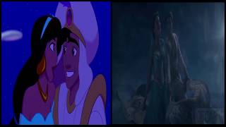 Top 10 Differences Between Aladdin 2019 amp Aladdin 1992 [upl. by Rennerb733]