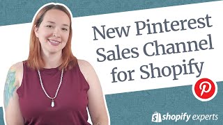 Connect Pinterest  Shopify in just 5 MINUTES [upl. by Iruahs]