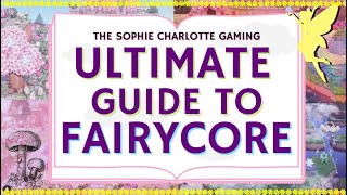 THE ULTIMATE GUIDE TO FAIRYCORE💫🍄 how to make a fairycore island acnh  Island themes ACNH [upl. by Norvan460]