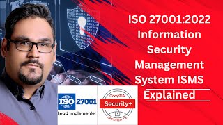 ISO 270012022 Implementation  Luv Johar Breaks Down Isms information Security Management System [upl. by Annawd340]