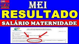 MEI  Como Consultar Resultado do Salário Maternidade  Deferido ou Indeferido [upl. by Anayad]