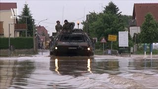 Einsatz im Hochwasser [upl. by Farland579]