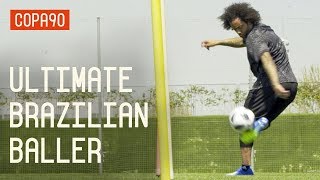 The Story of Marcelo The Ultimate Brazilian Baller [upl. by Mchale]