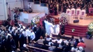 Awsome Funeral That uses Angels for Pall Bearers in New Orleans [upl. by Airrej784]