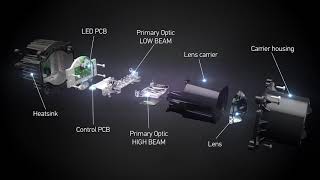 HELLA BiLED low beam and high beam headlamp L 4565  Essential version [upl. by Attecnoc]