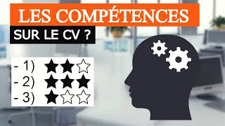 🏆 COMMENT INDIQUER LES COMPÉTENCES SUR LE CV   exemples de compétences [upl. by Anaiuq410]