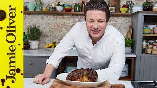 How to Cook Perfect Roast Beef  Jamie Oliver [upl. by Eirased561]