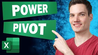 How to use Power Pivot in Excel  Full Tutorial [upl. by Patrick]